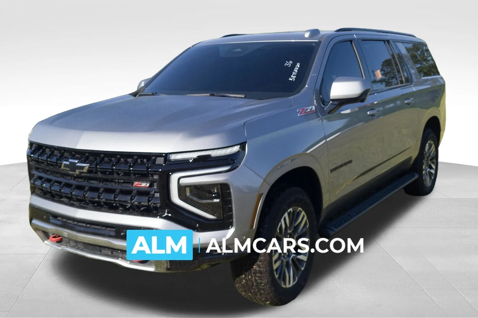 Gray 2025 Chevrolet Suburban Z71 for sale in Lumberton, NC
