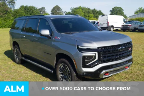 Another view of 2025 Chevrolet Suburban Z71 for sale in Lumberton, NC at ALM Hyundai Lumberton