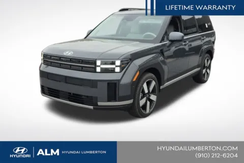 Gray 2026 Hyundai Santa Fe Hybrid Limited for sale in Lumberton, NC