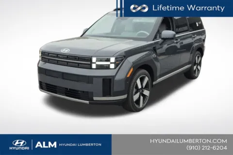 Gray 2026 Hyundai Santa Fe Hybrid Limited for sale in Lumberton, NC