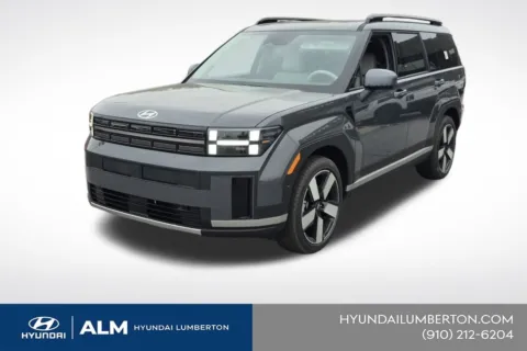 Gray 2026 Hyundai Santa Fe Hybrid Limited for sale in Lumberton, NC