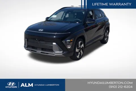 Black 2026 Hyundai Kona Limited for sale in Lumberton, NC