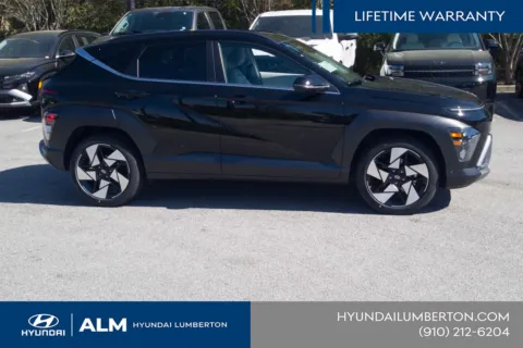 More photos of 2026 Hyundai Kona Limited at ALM Hyundai Lumberton, NC