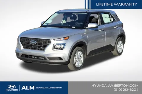 Silver 2026 Hyundai Venue SE for sale in Lumberton, NC