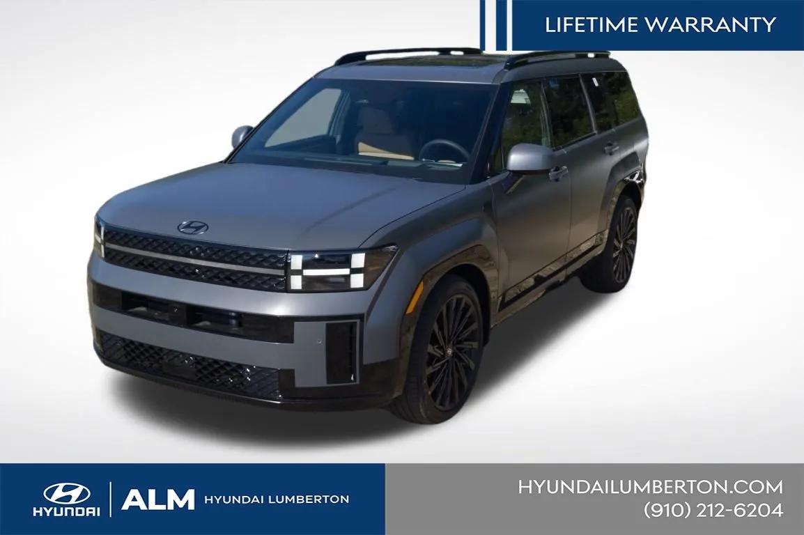 Gray 2026 Hyundai Santa Fe Hybrid Calligraphy for sale in Lumberton, NC