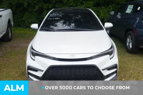 Another view of 2024 Toyota Corolla XSE for sale in Lumberton, NC at ALM Hyundai Lumberton