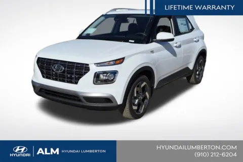 White 2026 Hyundai Venue SEL for sale in Lumberton, NC