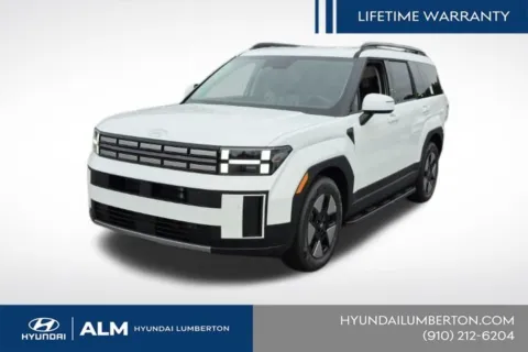 White 2026 Hyundai Santa Fe Hybrid SE for sale in Lumberton, NC