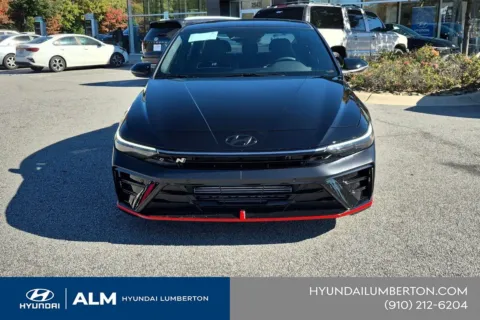 Another view of 2026 Hyundai Elantra N for sale in Lumberton, NC at ALM Hyundai Lumberton