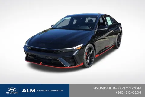 Black 2026 Hyundai Elantra N for sale in Lumberton, NC