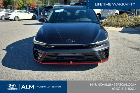 Another view of 2026 Hyundai Elantra N for sale in Lumberton, NC at ALM Hyundai Lumberton