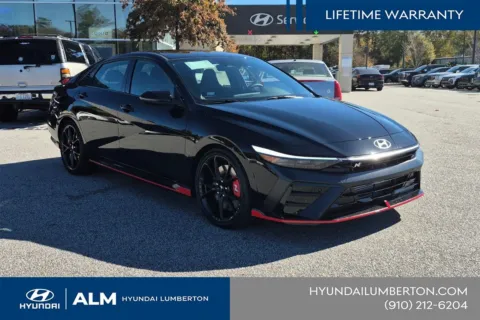 More photos of 2026 Hyundai Elantra N at ALM Hyundai Lumberton, NC