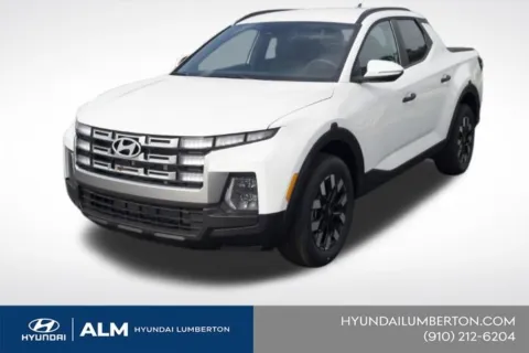 White 2026 Hyundai Santa Cruz SEL for sale in Lumberton, NC