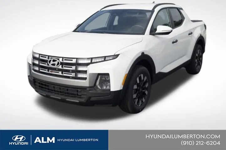 White 2026 Hyundai Santa Cruz SEL for sale in Lumberton, NC