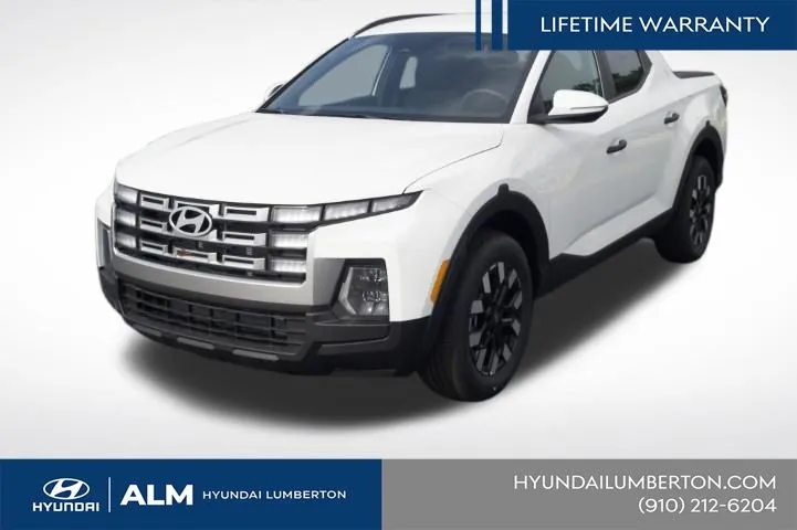 White 2026 Hyundai Santa Cruz SEL for sale in Lumberton, NC