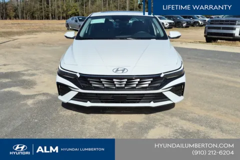 Another view of 2026 Hyundai Elantra Limited for sale in Lumberton, NC at ALM Hyundai Lumberton