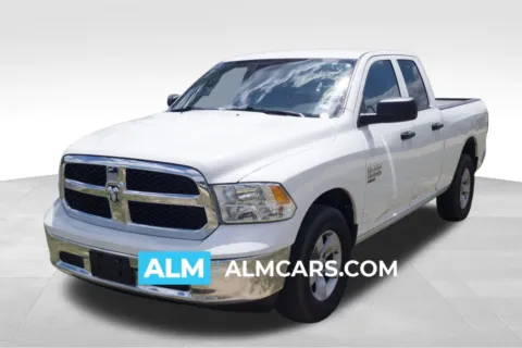 White 2024 Ram 1500 Classic SLT for sale in Lumberton, NC