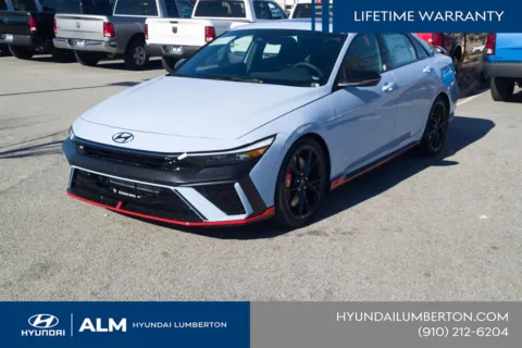 Blue 2026 Hyundai Elantra N for sale in Lumberton, NC