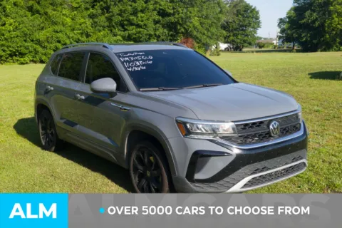 Another view of 2023 Volkswagen Taos 1.5T SE for sale in Lumberton, NC at ALM Hyundai Lumberton