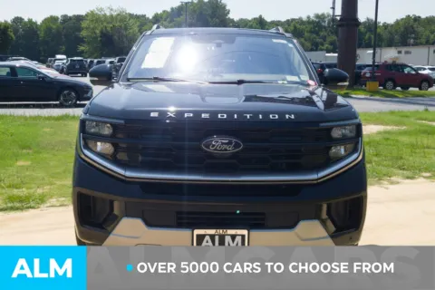Another view of 2025 Ford Expedition Platinum for sale in Lumberton, NC at ALM Hyundai Lumberton