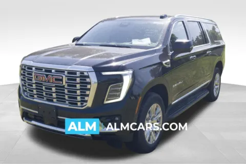 Black 2025 GMC Yukon XL Denali for sale in Lumberton, NC