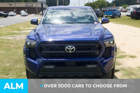 Another view of 2025 Toyota Tacoma SR5 for sale in Lumberton, NC at ALM Hyundai Lumberton