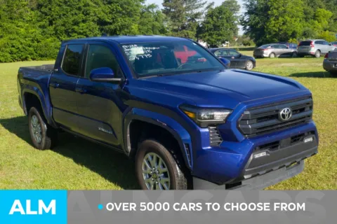 Another view of 2025 Toyota Tacoma SR5 for sale in Lumberton, NC at ALM Hyundai Lumberton