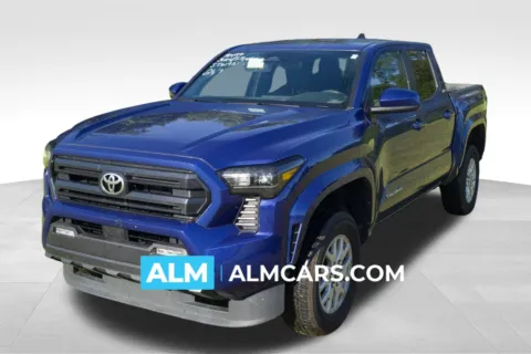 Blue 2025 Toyota Tacoma SR5 for sale in Lumberton, NC