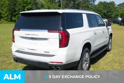 More photos of 2025 GMC Yukon XL Denali at ALM Hyundai Lumberton, NC