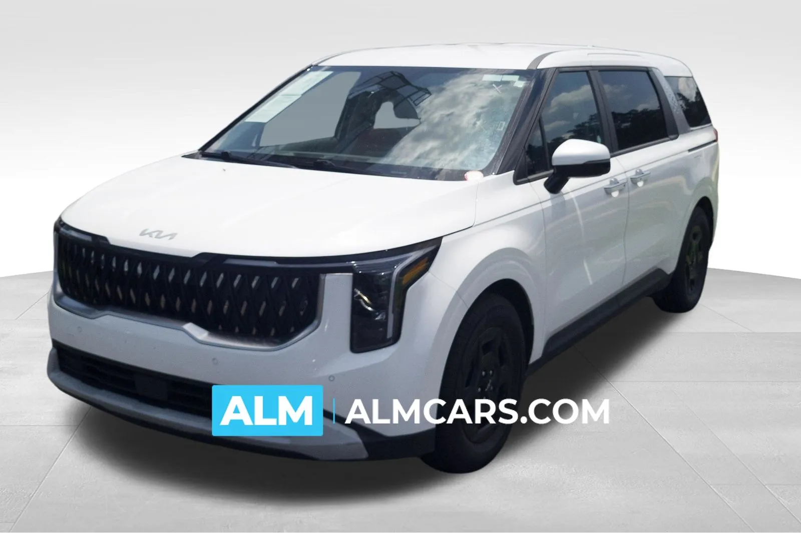 White 2025 Kia Carnival LXS for sale in Lumberton, NC