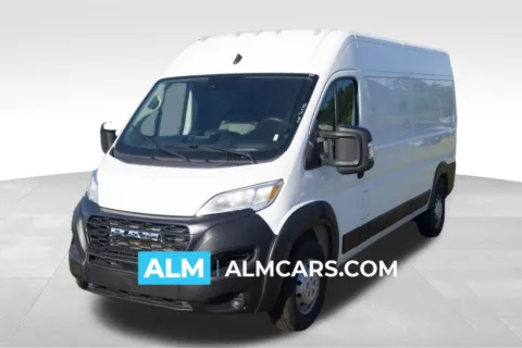 White 2023 Ram ProMaster 2500 High Roof for sale in Lumberton, NC