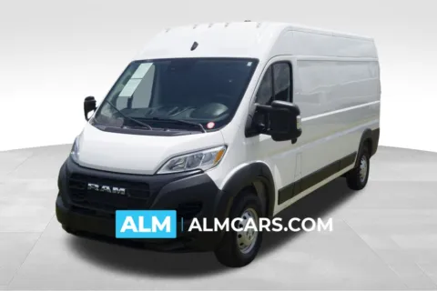 White 2023 Ram ProMaster 2500 High Roof for sale in Lumberton, NC
