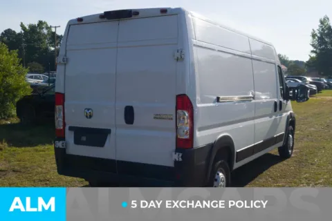 More photos of 2023 Ram ProMaster 2500 High Roof at ALM Hyundai Lumberton, NC