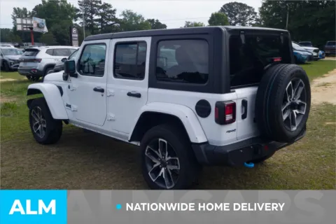 More photos of 2024 Jeep Wrangler Sport S 4xe at ALM Hyundai Lumberton, NC