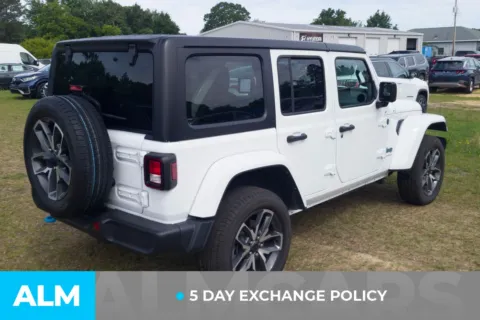 More photos of 2024 Jeep Wrangler Sport S 4xe at ALM Hyundai Lumberton, NC
