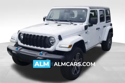 White 2024 Jeep Wrangler Sport S 4xe for sale in Lumberton, NC