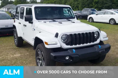 Another view of 2024 Jeep Wrangler Sport S 4xe for sale in Lumberton, NC at ALM Hyundai Lumberton