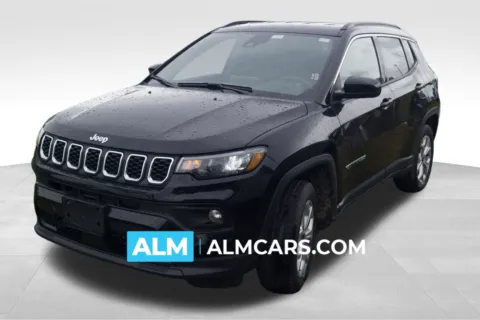 Black 2025 Jeep Compass Latitude for sale in Lumberton, NC