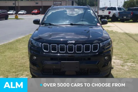 Another view of 2025 Jeep Compass Latitude for sale in Lumberton, NC at ALM Hyundai Lumberton