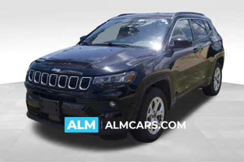 Black 2025 Jeep Compass Latitude for sale in Lumberton, NC