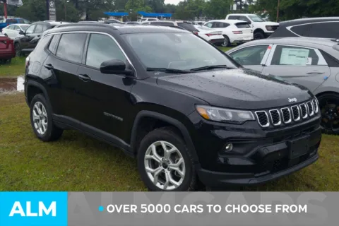 Another view of 2025 Jeep Compass Latitude for sale in Lumberton, NC at ALM Hyundai Lumberton