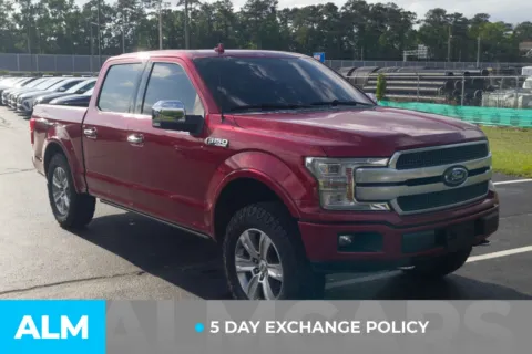 More photos of 2019 Ford F-150 Platinum at ALM Hyundai Lumberton, NC