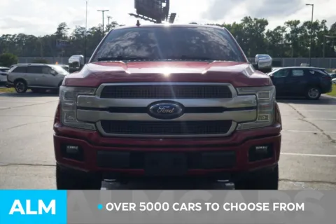Another view of 2019 Ford F-150 Platinum for sale in Lumberton, NC at ALM Hyundai Lumberton