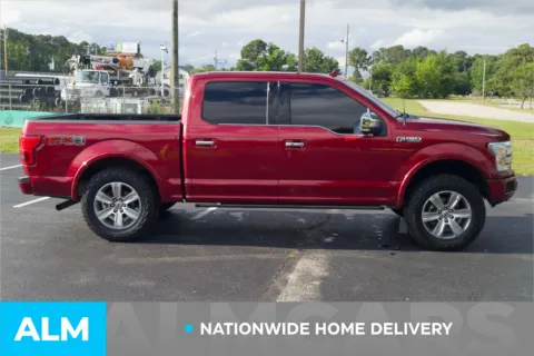 More photos of 2019 Ford F-150 Platinum at ALM Hyundai Lumberton, NC