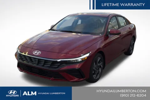 Red 2026 Hyundai Elantra Limited for sale in Lumberton, NC