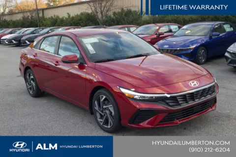More photos of 2026 Hyundai Elantra Limited at ALM Hyundai Lumberton, NC
