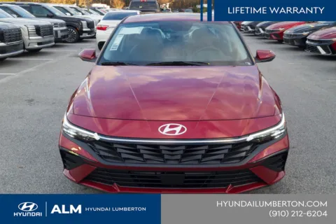 Another view of 2026 Hyundai Elantra Limited for sale in Lumberton, NC at ALM Hyundai Lumberton