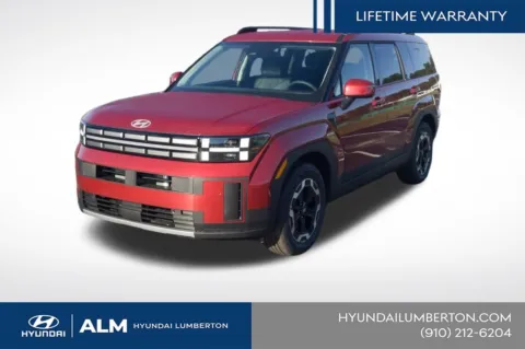 Red 2026 Hyundai Santa Fe Hybrid SEL for sale in Lumberton, NC