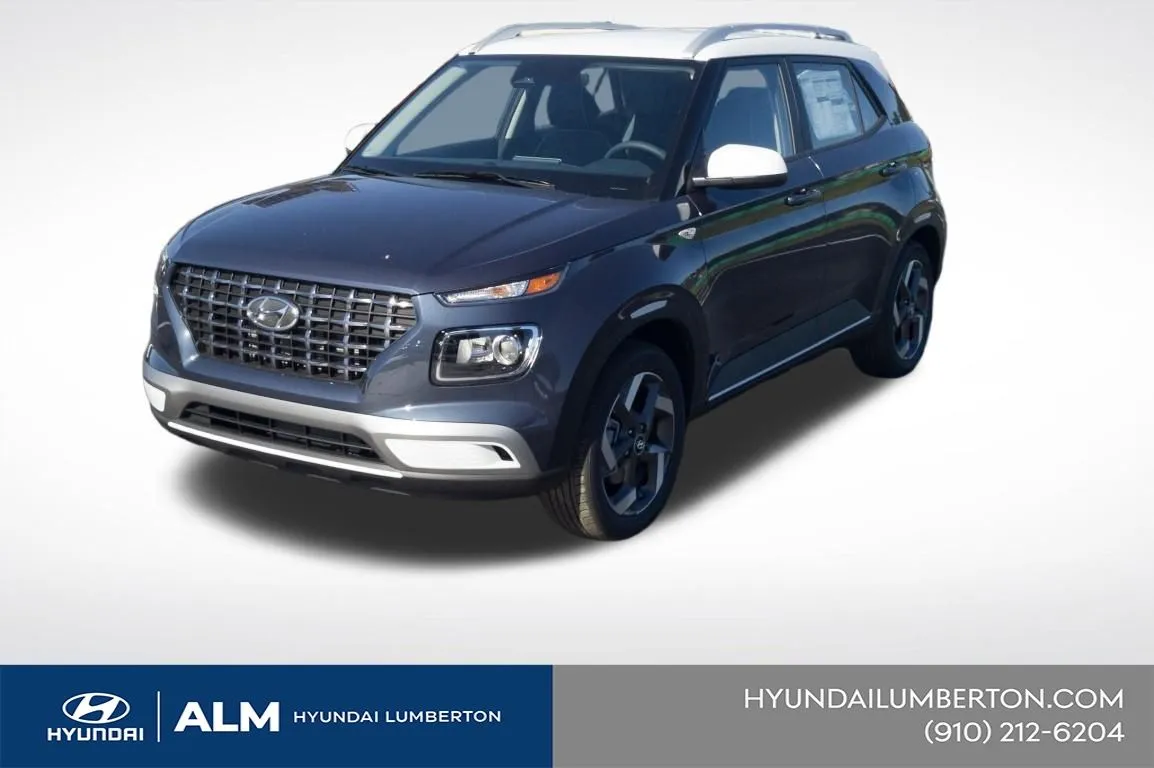White 2026 Hyundai Venue SEL for sale in Lumberton, NC