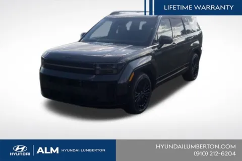 Green 2026 Hyundai Santa Fe Hybrid Calligraphy for sale in Lumberton, NC